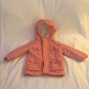 NWOT Cat & Jack Pink Coat